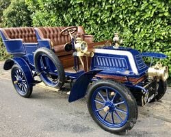 1904 De Dion Bouton 10HP Twin Cylinder -VCC Dated