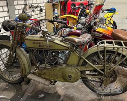 1920 Harley Davidson Model J