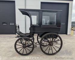 c1890 Kerkbrik A.J. Cezar rijtuigmagazijn Groningen | Onlineveilingmeester.nl