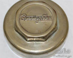 Cunningham Motor Car Co Automobile Threaded Hubcap
