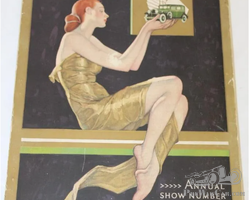 1931 Motor Annual Show Number Book