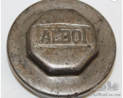 Talbot Motor Car Co Automobile Threaded Hubcap