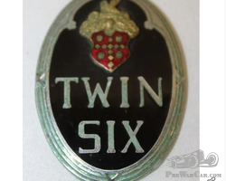 1932 Packard Motor Car Co Twin Six Radiator Emblem Badge