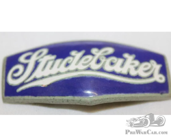 1934-1935 Studebaker Truck Radiator Emblem Badge