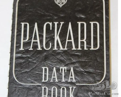 1942 Packard Sales Data Book Super-8