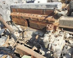 Rolls Royce Phantom I engine and gearbox