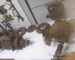 Horch 830 V8 parts