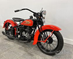 1935 Harley Davidson V Series | Offered at No Reserve | Henderson Auctions | Oct 28, 2023