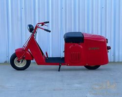1942 Cushman Model 34 | Offered at No Reserve | Henderson Auctions | Oct 28, 2023