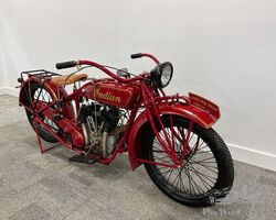 1923 Indian Big Chief | Offered at No Reserve | Henderson Auctions | Oct 28, 2023