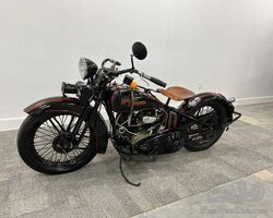 1930 Harley Davidson VL | Offered at No Reserve | Henderson Auctions | Oct 28, 2023