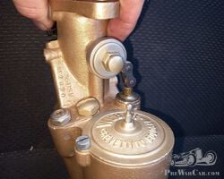 Alfa Romeo 1750 Weber 36 BSV carburettor