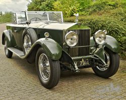 1929 ROLLS ROYCE PHANTOM 1 PARK WARD INDIAN HUNTING CAR