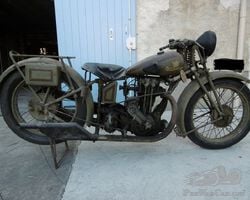 Motosacoche 350 culbuté - R14H - 1929