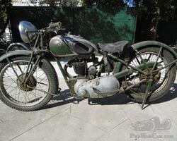 Triumph T80 - 350 - 1938