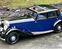1935 3.5 Litre Park Ward Sports Saloon B195DK