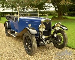 1929 ALVIS SILVER EAGLE TOURER
