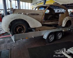 Sehr Sehr seltener Delage D6/70 Decouverable
