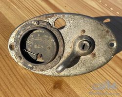 central panel for Amilcar or other cyclecar (or vintage car)