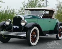 Buick Standard Six Roadster 1928