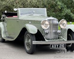 1934 Bentley 3 ½ Litre Barker Drophead Coupe B117AE