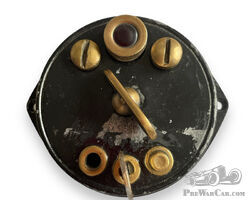 Pre War 1925 Magneti Marelli Ignition & Light Switch, Lancia Lambda 4th-Series