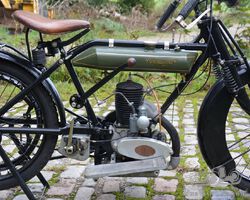 Connaught 1923 ,1 cyl 300 cc