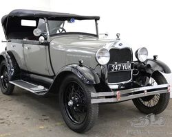 1930 Ford Model A Phaeton | Brightwells Auction | Oct 25, 2023