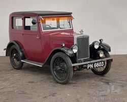 1930 Morris Minor | Brightwells Auction | Oct 25, 2023