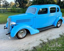 1935 Ford Sedan Street Rod Daily Driver | Offered at No Reserve