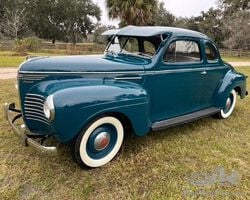 1940 Plymouth Business Coupe | Henderson Auctions | Oct 28, 2023