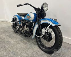 1935 Harley Davidson RL35 | Offered at No Reserve | Henderson Auctions | Oct 28, 2023