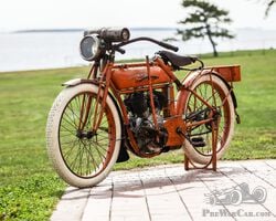 1915 Flying Merkel V-Twin