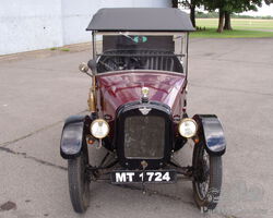 1929 Austin 7 Chummy