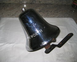 Winkworth 12 Volt Police Car Bell - Working