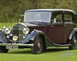 1937 Rolls Royce 25/30 H.J. Mulliner Non Division Sports Saloon