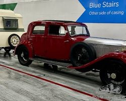 1930 ROLLS ROYCE PHANTOM 2 SPORTS SALOON BY THRUPP & MABERLY.