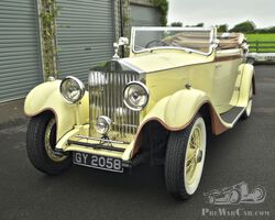 1932 ROLLS ROYCE 20/25 CARLTON DROP HEAD COUPE