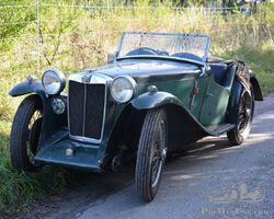 1934 MG PA