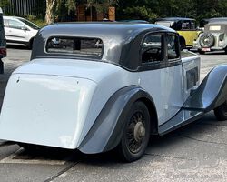 1935 Bentley 3 ½ Park Ward Sports Saloon Project B164FB
