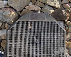 Early Austro-Daimler radiator