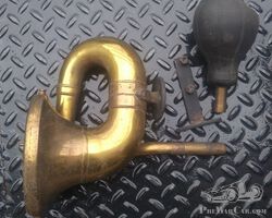 Brass Original Rubes Horn. 1910-1914