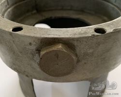 Bugatti dynamo cradle ...