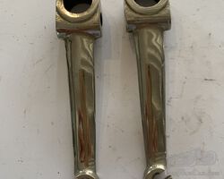 Bugatti GP long arm front brake levers