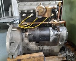 De Dion Bouton IW Motor and gearbox
