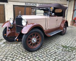 Mercedes Stuttgart 8/38 - 1927 - Tourenwagen
