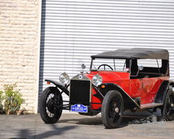 1924 Lancia Lambda Series 3 Torpedo Tourer | Donington Auctions