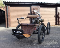 1900 Darracq Perfecta - De Dion Bouton VCC Dated