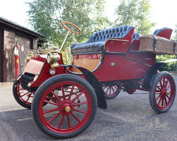 1903 Ford Model A 10HP Twin Cylinder VCC Dated