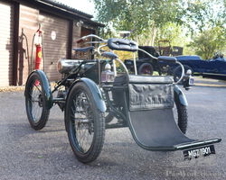 1901 Peugeot Quadricycle